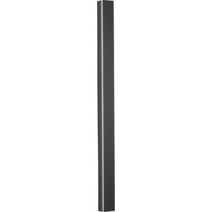 Kinkiet LED Simple 80cm czarny - Nowoczesne oświetlenie