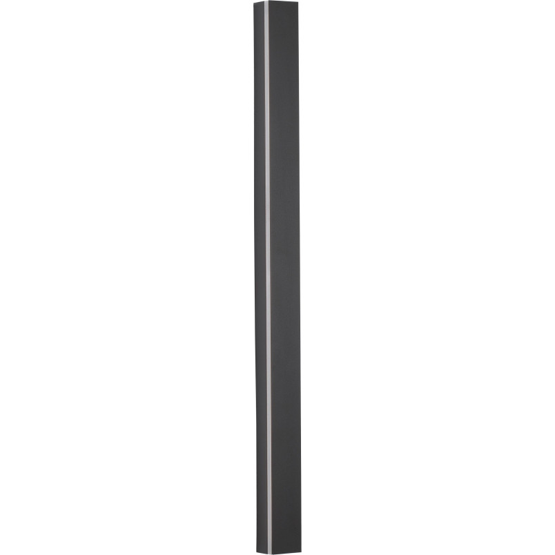 Kinkiet LED Simple 80cm czarny - Nowoczesne oświetlenie