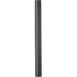Kinkiet LED Simple 80cm czarny - Nowoczesne oświetlenie