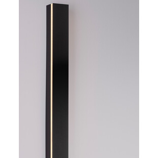 Kinkiet LED Simple 80cm czarny - Nowoczesne oświetlenie