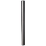 Kinkiet LED Simple 80cm czarny - Nowoczesne oświetlenie