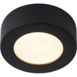 Plafon LED czarny do łazni | Lucide Brice - Kup teraz!