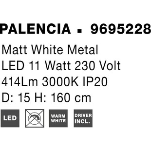 Lampa wisząca Plato LED - Nowoczesny design | Decolab24