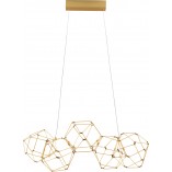 Lampa wisząca Embla LED złota | Nowoczesny design | Decolab24