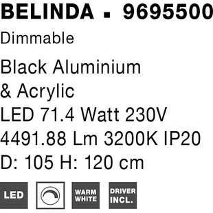 Lampa Wisząca Glamour Alice LED - Kule Szklane | Decolab24