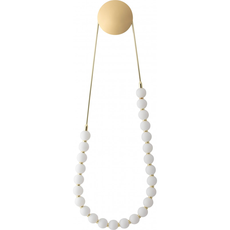 Kinkiet Wiszący Glamour Moti: Szklane Kule, LED, 50cm - Decolab24