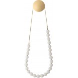 Kinkiet Wiszący Glamour Moti: Szklane Kule, LED, 50cm - Decolab24