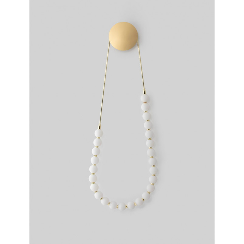 Kinkiet Wiszący Glamour Moti: Szklane Kule, LED, 50cm - Decolab24