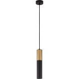 Lampa Wisząca Tuba Ango Czarno-Złota | Decolab24