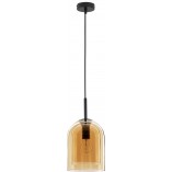 Lampa Wisząca Retro Szklana Bursztynowa | Decolab24