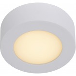 Plafon łazienkowy LED Brice - Lucide | Okrągły, Biały