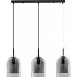 Lampa wisząca szklana retro Duo III - Decolab24