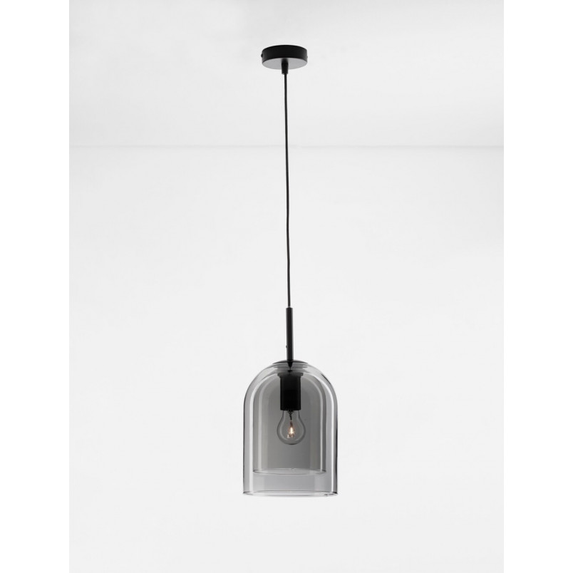 Lampa wisząca szklana RETRO Duo - Decolab24 | E27