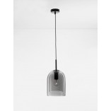 Lampa wisząca szklana RETRO Duo - Decolab24 | E27
