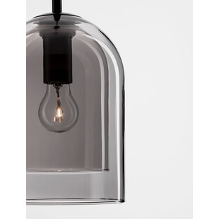 Lampa wisząca szklana RETRO Duo - Decolab24 | E27