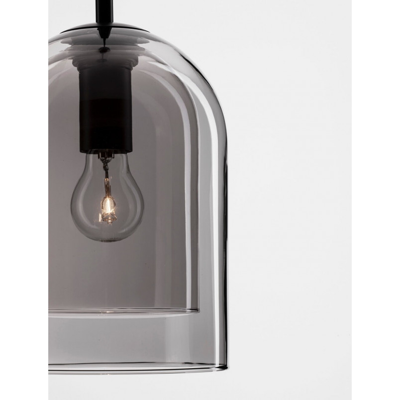 Lampa wisząca szklana RETRO Duo - Decolab24 | E27