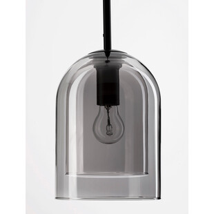 Lampa wisząca szklana RETRO Duo - Decolab24 | E27