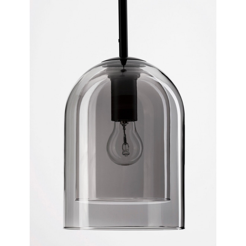 Lampa wisząca szklana RETRO Duo - Decolab24 | E27