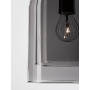 Lampa wisząca szklana RETRO Duo - Decolab24 | E27