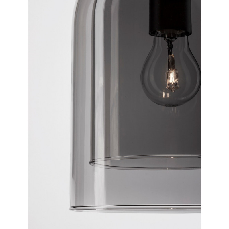 Lampa wisząca szklana RETRO Duo - Decolab24 | E27