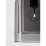 Lampa wisząca szklana RETRO Duo - Decolab24 | E27
