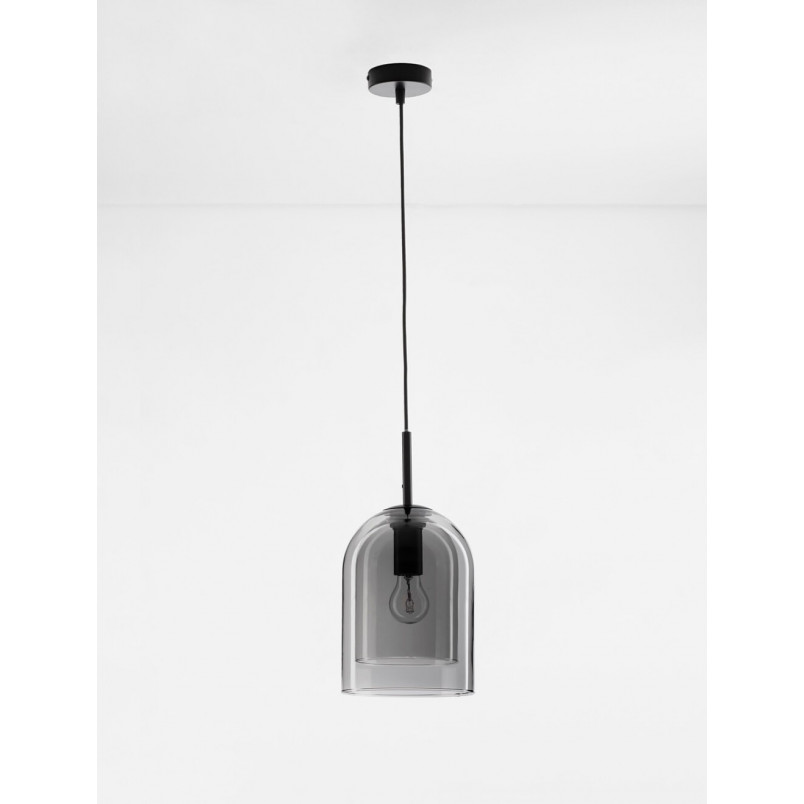 Lampa wisząca szklana RETRO Duo - Decolab24 | E27