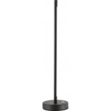 Lampy na komodę| Lampa stołowa nowoczesna Simple LED 60cm czarna
