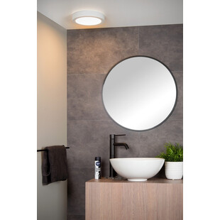 Plafon łazienkowy LED Brice - nowoczesny design | Lucide