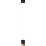 Lampa Wisząca Ango Czarno-Złota | Minimalistyczny Design
