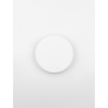 Kinkiet LED Cerchio 20cm - Nowoczesny, Biały | Decolab24