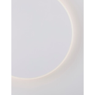 Kinkiet LED Cerchio 20cm - Nowoczesny, Biały | Decolab24