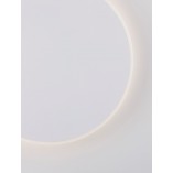 Kinkiet LED Cerchio 20cm - Nowoczesny, Biały | Decolab24