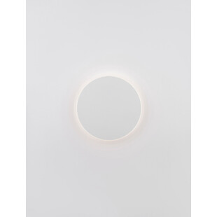 Kinkiet LED Cerchio 20cm - Nowoczesny, Biały | Decolab24