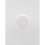 Kinkiet LED Cerchio 20cm - Nowoczesny, Biały | Decolab24