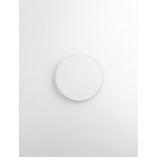Kinkiet LED Cerchio 20cm - Nowoczesny, Biały | Decolab24