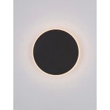 Kinkiet okrągły LED Cerchio 20cm - Nowoczesny design | Decolab24