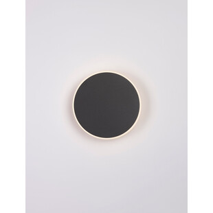 Kinkiet okrągły LED Cerchio 20cm - Nowoczesny design | Decolab24