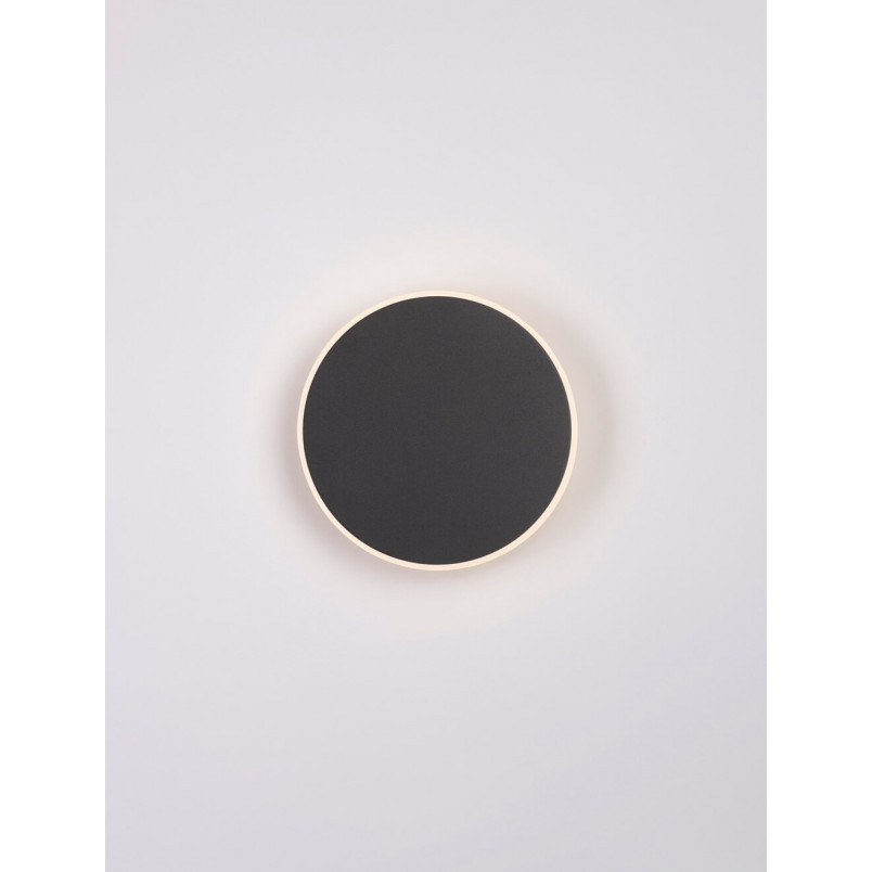 Kinkiet okrągły LED Cerchio 20cm - Nowoczesny design | Decolab24