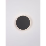 Kinkiet okrągły LED Cerchio 20cm - Nowoczesny design | Decolab24