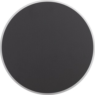 Kinkiet okrągły dekoracyjny Cerchio LED 30cm 1450lm czarny
