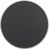 Kinkiet okrągły dekoracyjny Cerchio LED 30cm 1450lm czarny