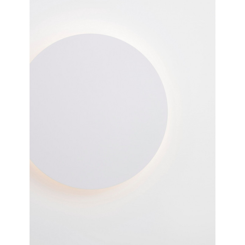 Kinkiet LED Cerchio 22cm | Nowoczesne oświetlenie ścienne