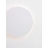 Kinkiet LED Cerchio 22cm | Nowoczesne oświetlenie ścienne