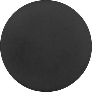Kinkiet okrągły dekoracyjny Cerchio LED 22cm czarny
