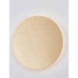Kinkiet Cerchio LED złoty - nowoczesny design | Decolab24
