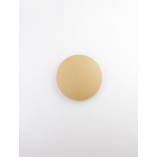 Kinkiet Cerchio LED złoty - nowoczesny design | Decolab24