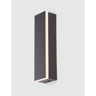 Kinkiet LED Simple: Nowoczesny design, ciepłe światło | Decolab24