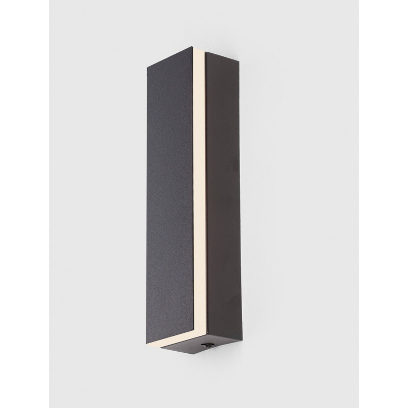 Kinkiet LED Simple: Nowoczesny design, ciepłe światło | Decolab24