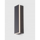 Kinkiet LED Simple: Nowoczesny design, ciepłe światło | Decolab24