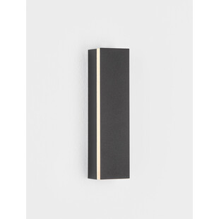 Kinkiet LED Simple: Nowoczesny design, ciepłe światło | Decolab24